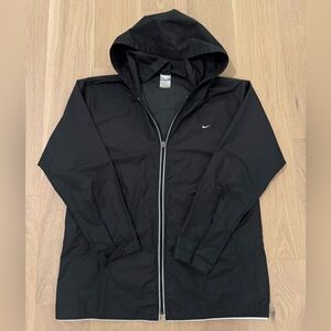 Women’s Nike Windbreaker Running Jacket Clima-Fit - Size Large (12-14)
